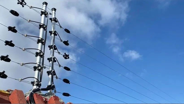  給零下40度的哈爾濱變電站裝電子圍欄，安排！