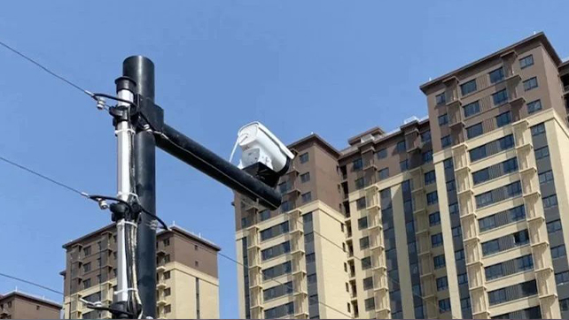 張力和脈沖電子圍欄共用你見過嗎？北京平谷愉景公館有話說！