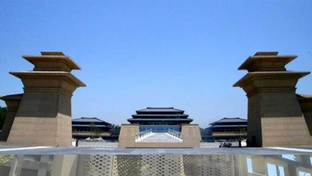 廣拓F5守護咸陽博物館，把光纜預(yù)埋進了復(fù)古磚墻