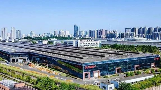三一重工再度牽手廣拓，長沙又一廠區(qū)用上G5s！