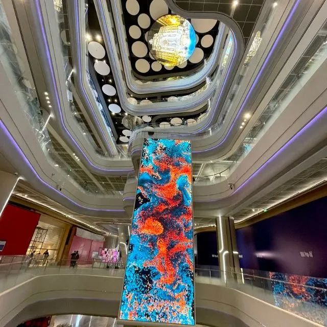 上海徐匯濱江7.5萬方藝術(shù)商場開業(yè)！廣拓提供智能安防整體解決方案(圖9)