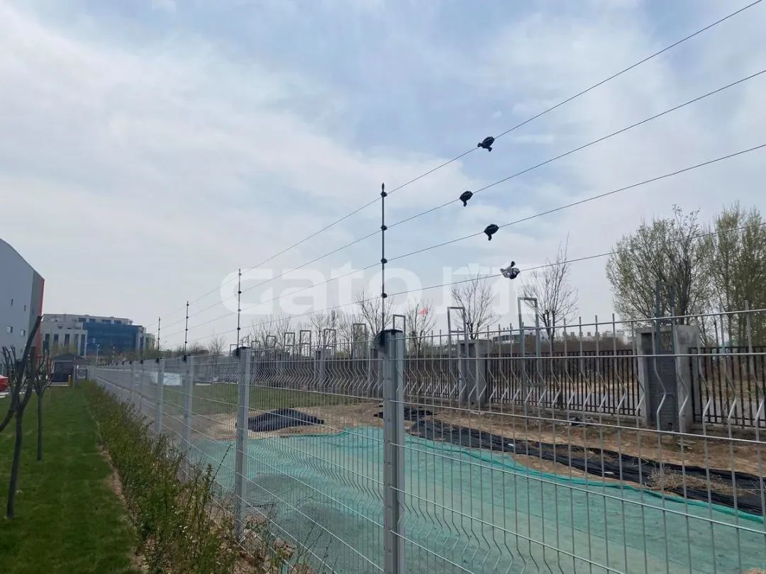為什么廊坊這個工廠的周界用了兩種安裝方式？(圖4)