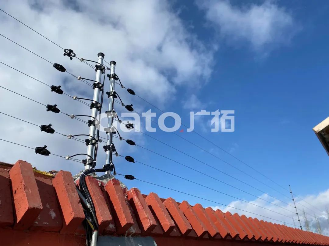  給零下40度的哈爾濱變電站裝電子圍欄，安排！(圖5)
