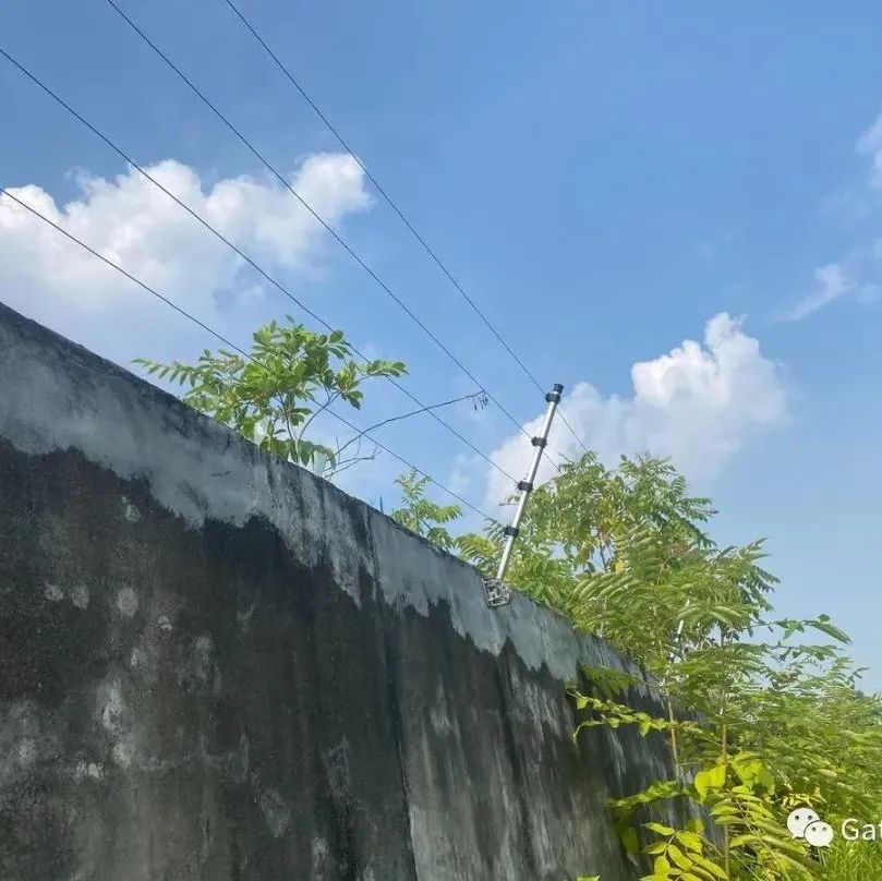校園周界安防標(biāo)桿案例，鄭州一八國(guó)際學(xué)校(圖18)